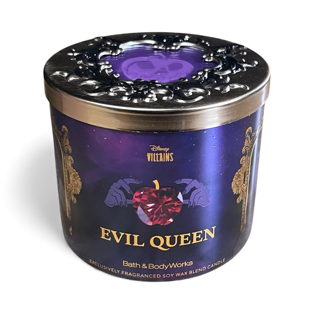 Bath & Body Works Disney’s Villains Evil Queen 3-Wick Candle